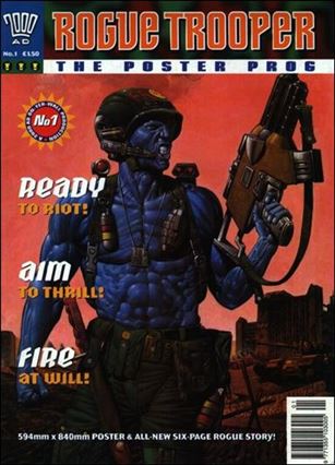 Rogue Trooper The Poster Prog issue 1