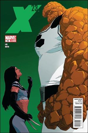 X-23 (2010/11) issue 14