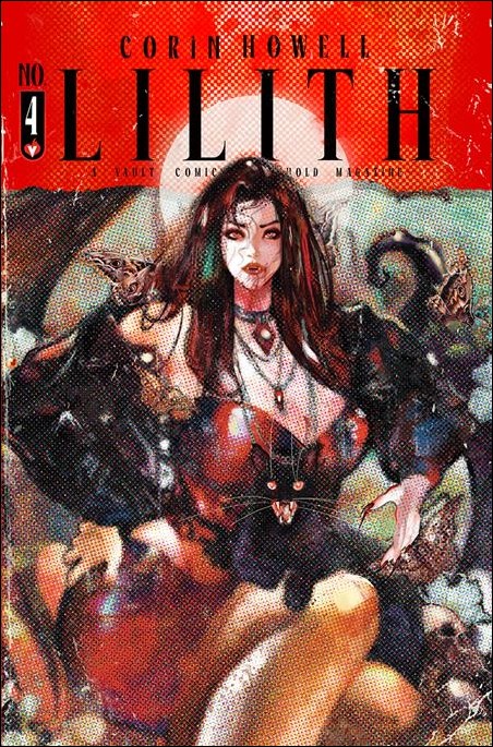 Lilith issue 4-B Angela Wu 1:5 Cover