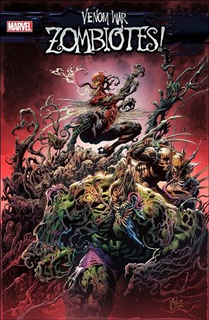 Venom War: Zombiotes issue 2-B Kye Hotz Cover