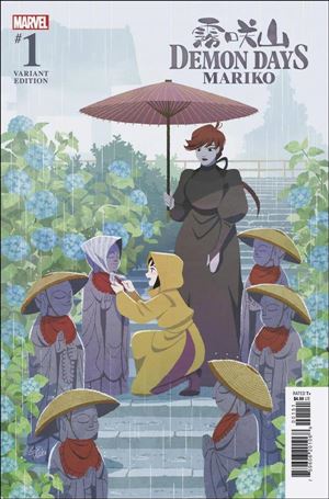 Demon Days: Mariko issue 1-B Gurihiru Cover