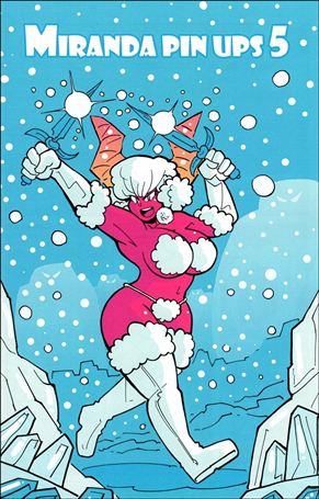 Miranda Pin Ups Cover Image 2