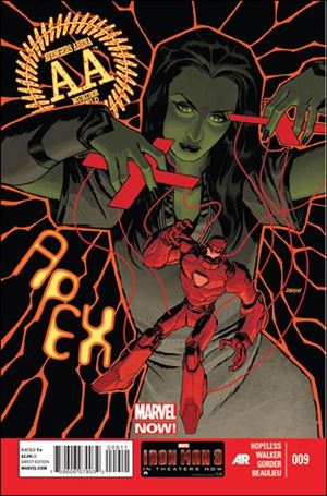 Avengers Arena issue 9