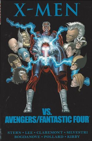 X-Men vs. Avengers/Fantastic Four Cover Image 1