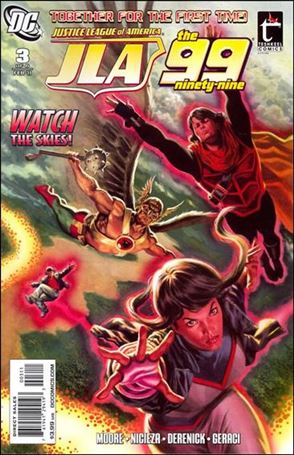Justice League of America/The 99 issue 3
