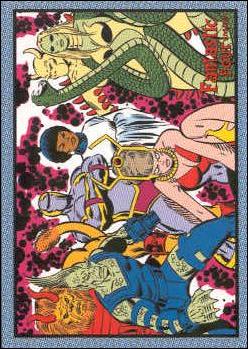 Fantastic Four Archives (Base Set) card 33 Issue #186 / September 1977