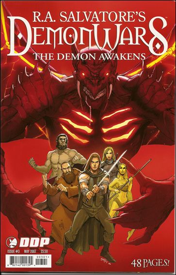 DemonWars issue 3 Tim Seeley Cover