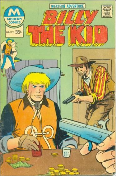 Billy the Kid (1957) issue 109-B Modern Comics Cover
