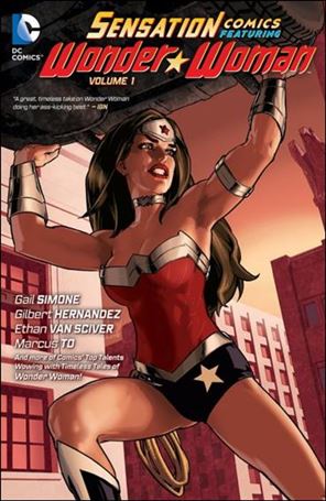 Sensation Comics Featuring Wonder Woman issue 1