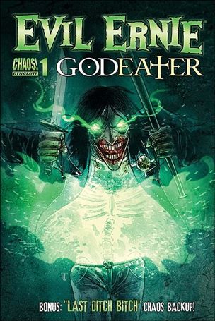 Evil Ernie: Godeater issue 1-B Ben Templesmith Cover