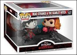 POP! Marvel figure 1027 Dead Strange & The Scarlet Witch