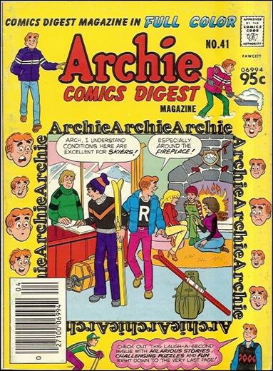 Archie Comics Digest Magazine issue 41