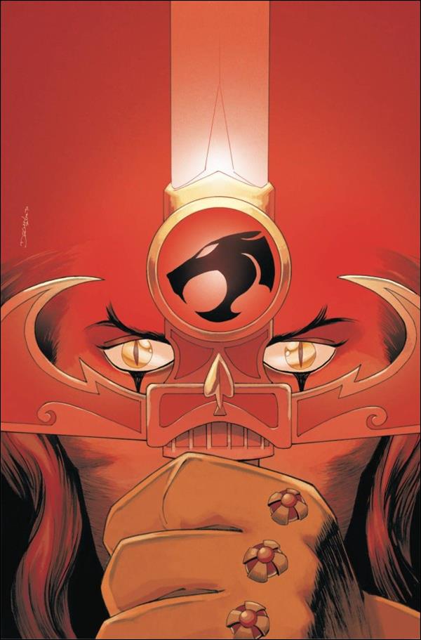Thundercats (2024) issue 1-ZA Declan Shalvey 1:150 Virgin Cover