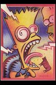Simpsons Mania! (Base Set) card 66 Peter Kuper
