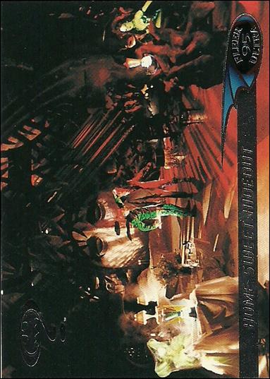Batman Forever Fleer Ultra (Base Set) card 68 Home Sweet Hideout