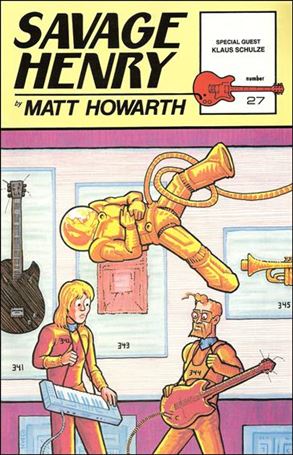 Savage Henry (1987) issue 27