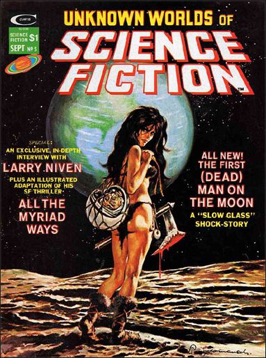 Unknown Worlds of Science Fiction issue 5