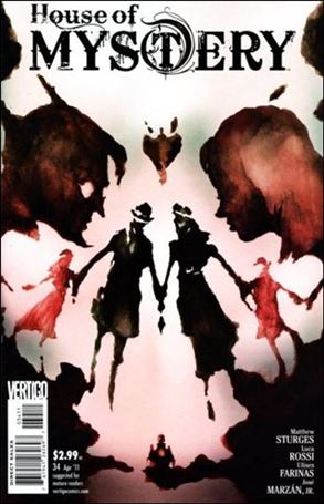 House of Mystery (2008) issue 34
