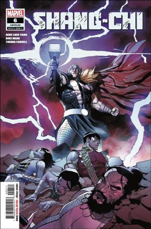 Shang-Chi (2021) issue 6 Leinil Francis Yu Cover