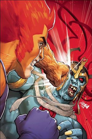 Thundercats (2024) issue 4-O David Nakayama 1:15 Foil Virgin Cover