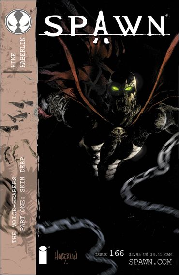 Spawn issue 166-B Brian Haberlin Cover 1/3000 (2nd Printing)