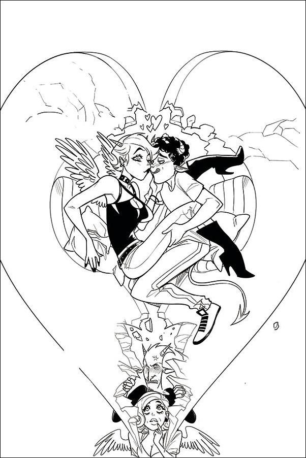 Un/Sacred (2020) issue 5-F Mirka Andolfo Broken Heart 1:20 B&W Cover