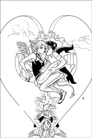 Un/Sacred (2020) issue 5-F Mirka Andolfo Broken Heart 1:20 B&W Cover