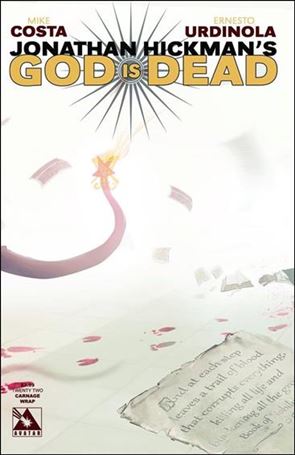 God is Dead issue 22-B German Nobile Carnage Wraparound Cover