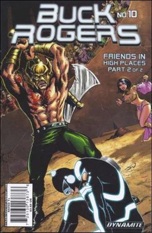 Buck Rogers (2009) issue 10-B John Watson 1:4 Cover
