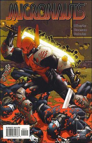 Micronauts (2002) issue 2