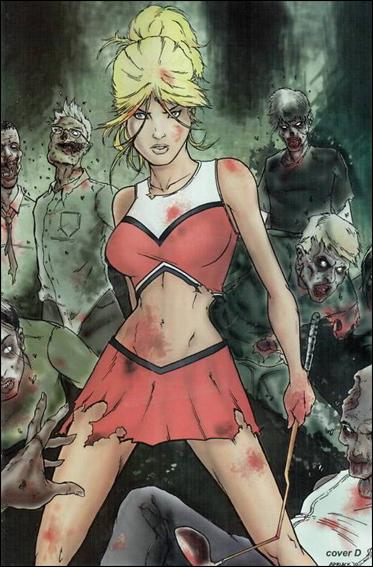 Zombies vs Cheerleaders (2010) issue 1-D Andy Black Virgin Cover