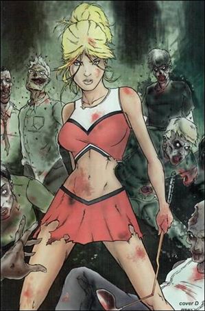 Zombies vs Cheerleaders (2010) issue 1-D Andy Black Virgin Cover
