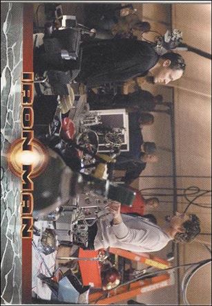 Iron Man Movie (Base Set) card 63