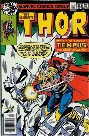 Thor (1966) issue 282
