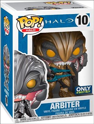 POP! Halo figure 10-B Arbiter (Gold) Best Buy Exclusive