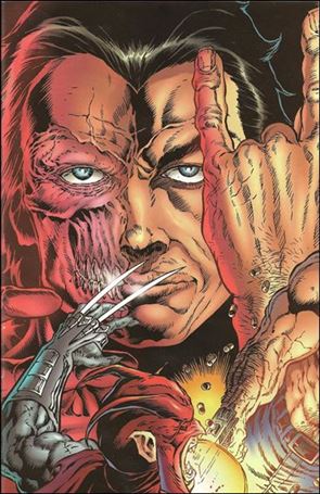 Faust 777: The Wrath issue 1-B Connecting Cover