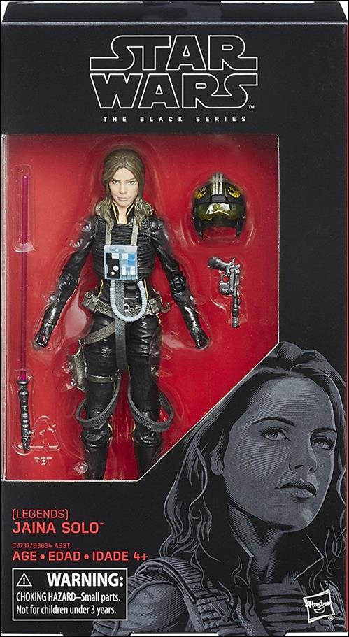 Star Wars: The Black Series (Series 3) figure 56 Jaina Solo