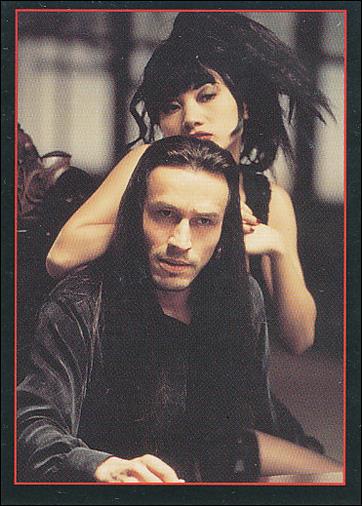 Crow: The Movie (Base Set) card 47 Top Dollar and Myca
