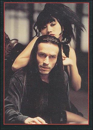 Crow: The Movie (Base Set) card 47 Top Dollar and Myca