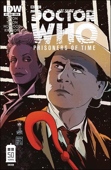 Doctor Who: Prisoners of Time  issue 7 Francesco Francavilla Cover