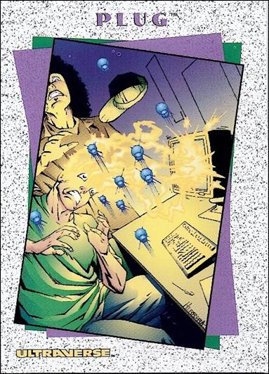 Ultraverse: Series 2 (Base Set) card 14 Plug
