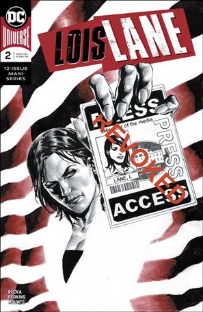 Lois Lane (2019) issue 2 Mike Perkins Cover