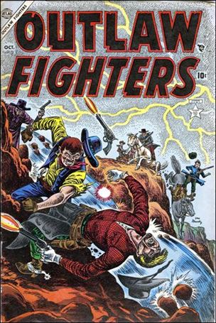 Outlaw Fighters issue 2
