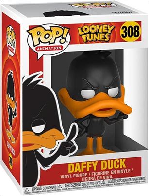 POP! Animation figure 308 Daffy Duck