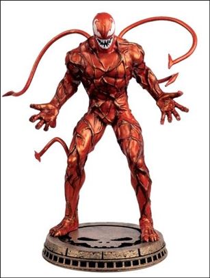 Marvel Chess Collection (UK)  item 76 Carnage (Black Pawn)