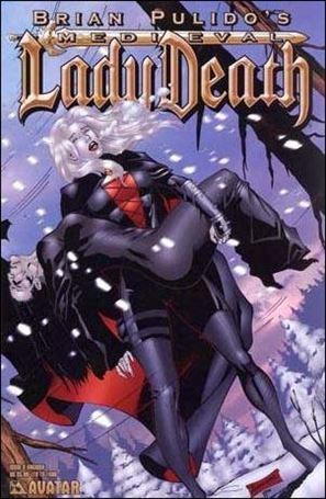 Brian Pulido's Medieval Lady Death issue 8-E Anguish Cover 1/1000