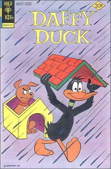 Daffy issue 105-Z-INVALID