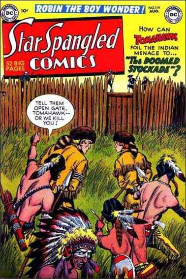 Star Spangled Comics (1941) issue 119