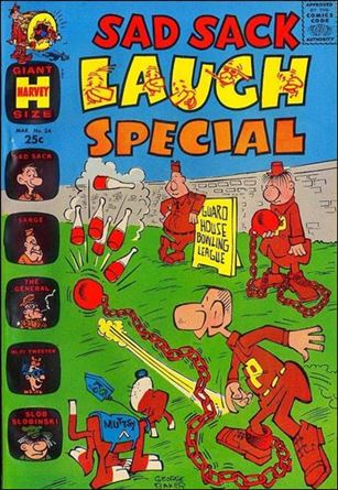 Sad Sack Laugh Special issue 24