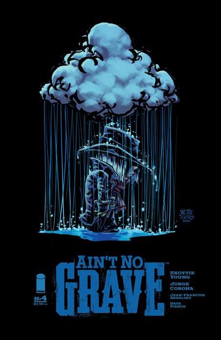 Ain't No Grave issue 4-B Skottie Young 1:25 Cover